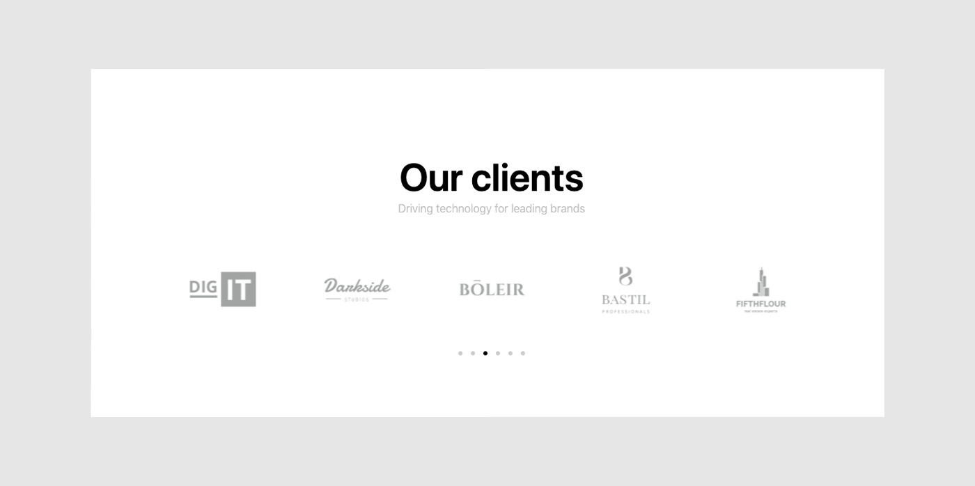 Client Logos (Slider)